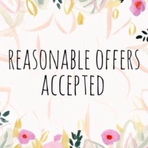 ALL REASONABLE OFFERS ACCEPTED - Picture 1 of 1